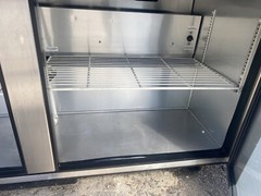 True 60” Mega Top Sandwich Prep Table, Excellent!