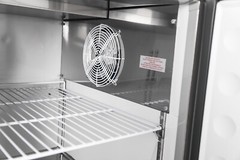 Polarman 93″ Pizza Prep Table with 3 Doors PLM-P93S