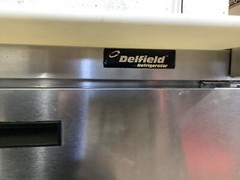 Sandwich/Salad Prep Table Delfield 4472-30M 115V TESTED