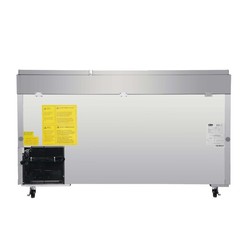 67″ Commercial Pizza-Sandwich Prep Table Fridge Durable Stainless Steel,20.3Cuft