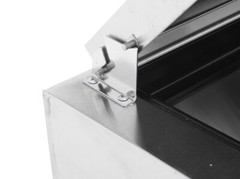 Atosa MPF8201 44″ One Section Reach-In Refrigerated Pizza Prep Table 9.7 cu. ft.