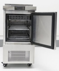 NEW 1 Door 17″ Refrigerated Prep Table Cooler w/ Night Cover NSF Atosa #1783