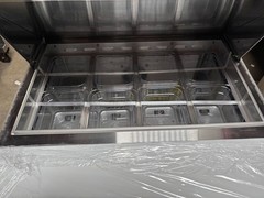 NEW 29″ Refrigerated Sandwich Food Prep Table GenKraft GTSSP29 NSF Cooler #3708