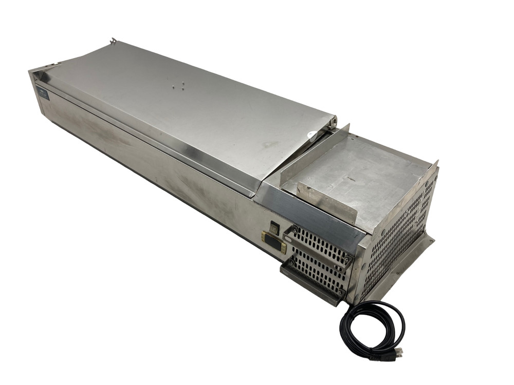 Arctic Air ACP55 55″ Refrigerated Countertop Condiment Prep Station P12