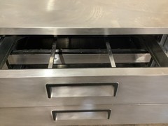 Chef Base Atosa MGF8452GR Refrigerator 2 Drawers 115V 1ph TESTED