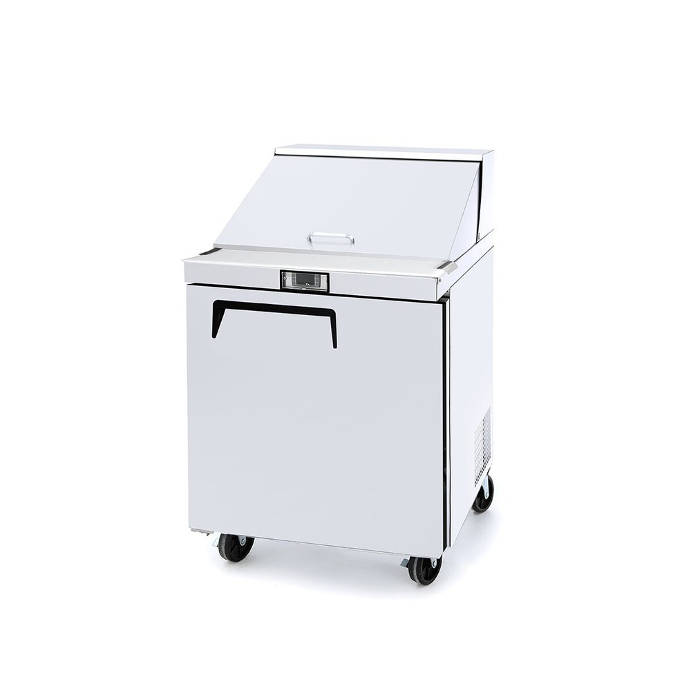 Atosa MSF8301GR 27″ One Section Salad Sandwich Prep Table Refrigerator