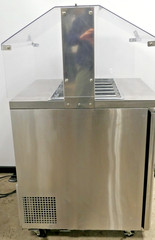 Turbo Air MST-28 M3 Series Sandwich/Salad Unit with Glass Display
