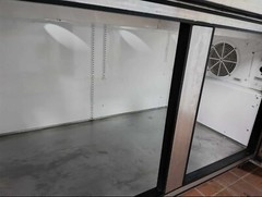 TRUE PIZZA PREP TABLE WITH 2 DOOR COOLER MODEL: TPP-67