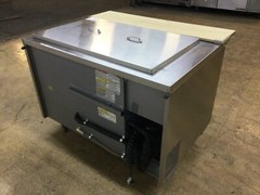 Randell PT-48-18W 48” 4 Drawer Sandwich Salad Prep Table With Casters