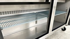 NEW 60″ Commercial Refrigerator Prep Table Sandwich Salad Pizza NSF ETL