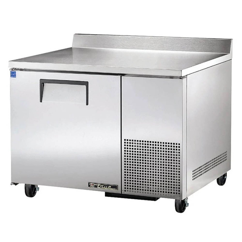 True TWT-44-HC 44″ Solid Door Worktop Refrigerator, 11 Cu. Ft.
