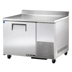 True TWT-44-HC 44″ Solid Door Worktop Refrigerator, 11 Cu. Ft.
