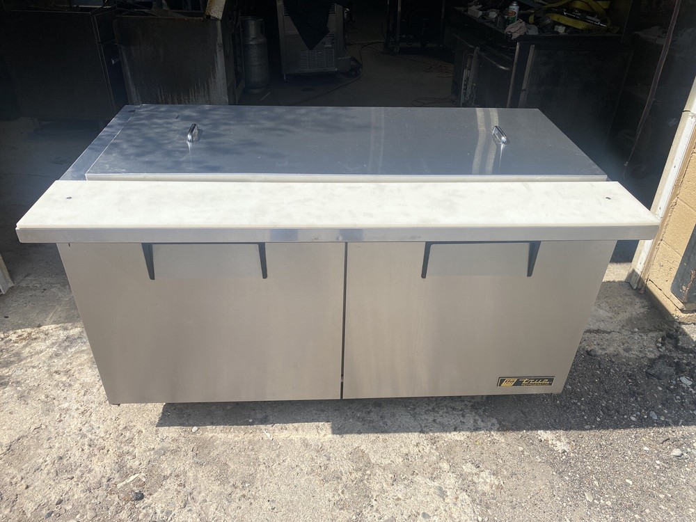 True 60” Mega Top Sandwich Prep Table, Excellent!