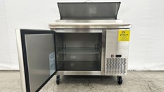 NEW 45″ Commercial Pizza Prep Work Table Refrigerator Cooler NSF ETL
