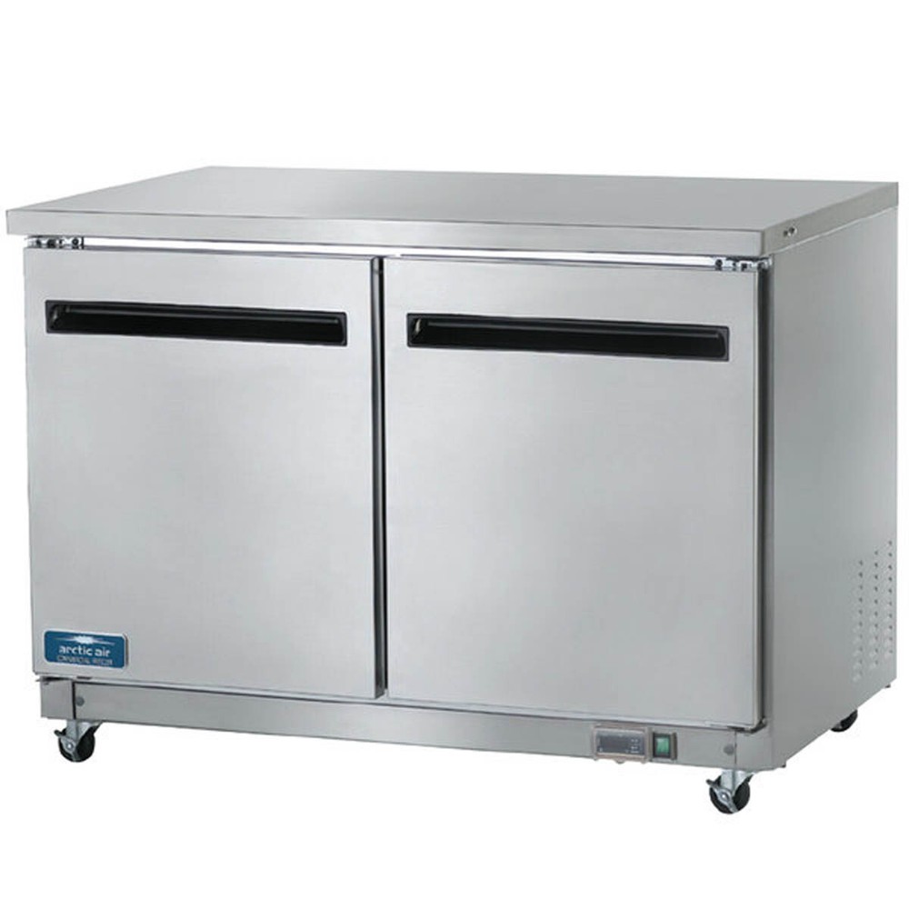 Arctic Air AUC48R 48″ 2 Solid Doors Undercounter & Worktop Refrigerator, 10.1…