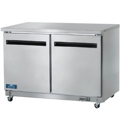 Arctic Air AUC48R 48″ 2 Solid Doors Undercounter & Worktop Refrigerator, 10.1…