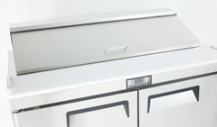 NEW 2 Door 48″ Refrigerated Prep Table Stainless Steel NSF Atosa MSF8302GR #2225