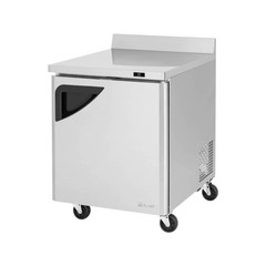 Turbo Air TWR-28SD-N 27″ One Section WorkTop Refrigerator, 6.8 cu. ft.