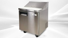 NEW 27″ Commercial Prep Table Sandwich Salad Deli Refrigerator NSF ETL 110V