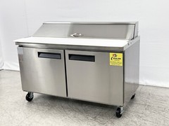NEW 60″ Commercial Refrigerator Prep Table Sandwich Salad Pizza NSF ETL