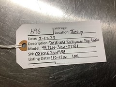 Sandwich/Salad Prep Table Delfield 4472-30M 115V TESTED
