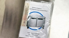 NEW 72″ Commercial Prep Table Refrigerator Standard Top Sandwich Salad Pizza NSF
