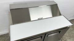 NEW 48″ Commercial Refrigerated Prep Table Sandwich Salad Pizza Cooler NSF ETL