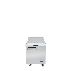 Atosa MSF8305GR 27″ Mega Top Salad Sandwich Prep Station Table 12 Pan, 8 Cu.Ft.