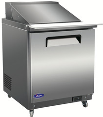 Valpro VP29SM 29″ One Section Mega Top Sandwich/Salad Prep Table w/ 1 Door