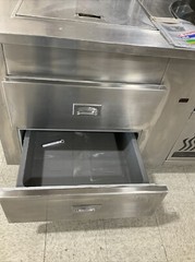 Evo Affinity 30Ge RST Gas Refrigerated Service Table, NG, 120V, 1PH (CSI-688)