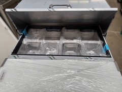 NEW 27″ Refrigerated Sandwich Food Prep Table Hoshizaki SR27B-8 NSF Cooler #3623