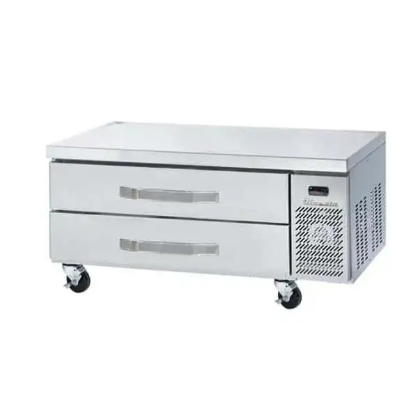Blue Air BACB48-HC 48″ 2 Drawers Refrigerated Chef Base Equipment Stand 1416 5B