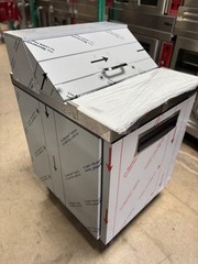 NEW 27″ Refrigerated Sandwich Food Prep Table Hoshizaki SR27B-8 NSF Cooler #3623