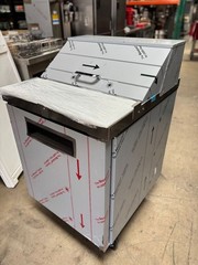 NEW 27″ Refrigerated Sandwich Food Prep Table Hoshizaki SR27B-8 NSF Cooler #3623