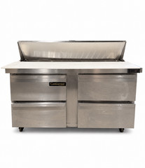 Continental Refrigerator SW60-N-16C-D 60 4 Drawer Sandwich Prep Table (Used)