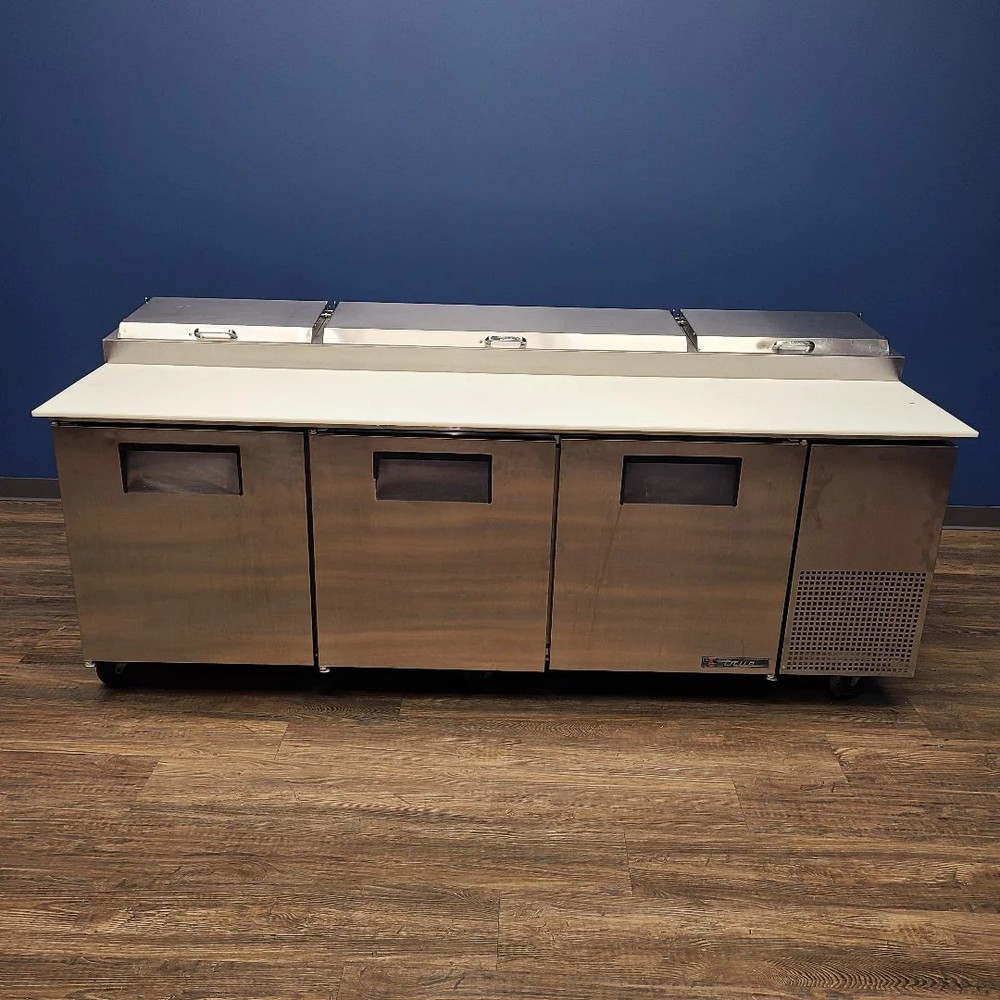 True Mfg. TPP-93 Refrigerated Prep Table (Used 1028890)