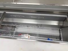 Cooler Depot Commercial Refrigerator with Prep Table 3 Doors