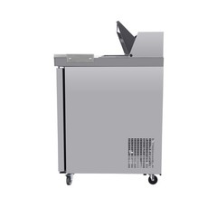 72” Commercial Refrigerated Sandwich & Salad Prep Table Three Door 22 cu.ft.