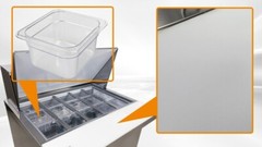 NEW 36″ Commercial Prep Table Mega Top Refrigerator Sandwich Salad etc NSF ETL
