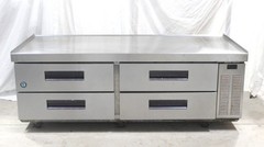 Hoshizaki CR72A 72.5″, 4-Drawer Refrigerated Chef Base- NSF