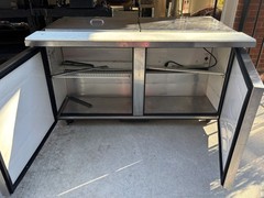 True TSSU-60-24M-B-ST Mega Top Refrigerated Prep Table