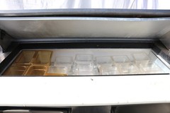 Traulsen UPT6024-DD 60″ 4 Drawer Refrigerated Sandwich Prep Table Excellent Work