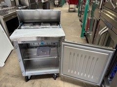 NEW 27″ Refrigerated Sandwich Food Prep Table Hoshizaki SR27B-8 NSF Cooler #3623