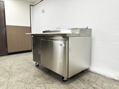 NEW 45″ Commercial Pizza Prep Work Table Refrigerator Cooler NSF ETL