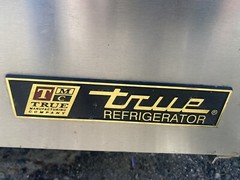 True 60” Mega Top Sandwich Prep Table, Excellent!