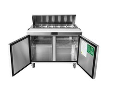 Atosa MSF8302GR 48″ Double Door Sandwich/Salad Prep Table