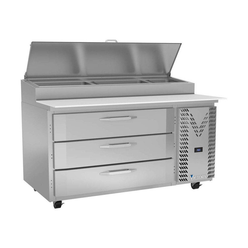 Victory VPPD60HC-3 60″ Refrigerated Pizza Prep Table