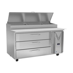 Victory VPPD60HC-3 60″ Refrigerated Pizza Prep Table