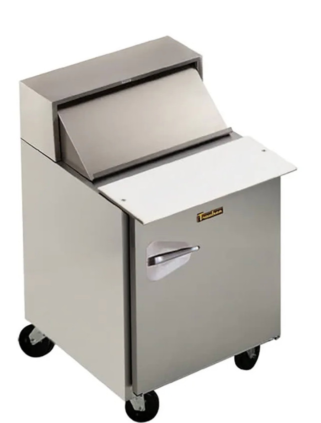27″ Refrigerated Sandwich Prep Table Traulsen UPT276-R NSF Topping Cooler #4509