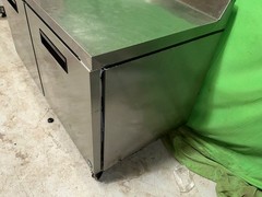 2023 Model Hoshizaki WF60B 60″ 2-Section Worktop Freezer w/ 2 Doors, 15cuft 2478